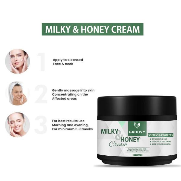 Milk Protein Body Lotion witb Almond, Shea Butter, Cocoa Butter