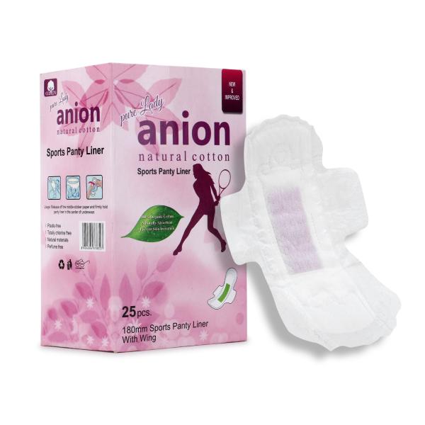 Organic Cotton Ultra Thin Panty liners, Super Absorbency Leak