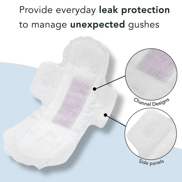 Organic Cotton Ultra Thin Panty liners, Super Absorbency Leak