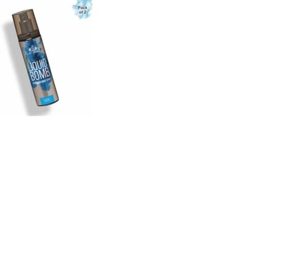 STJOHN Liquid Bomb Cool Perfume Body Spray for women up to 24 hours