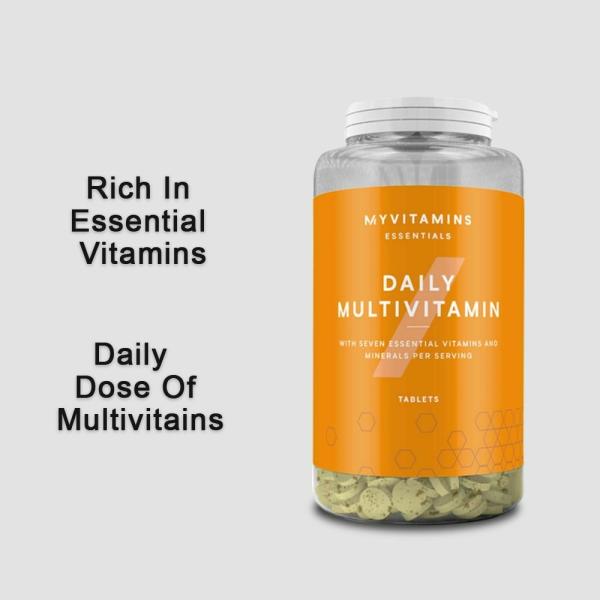 Myprotein Daily Multivitamin, 180 Tablets JioMart