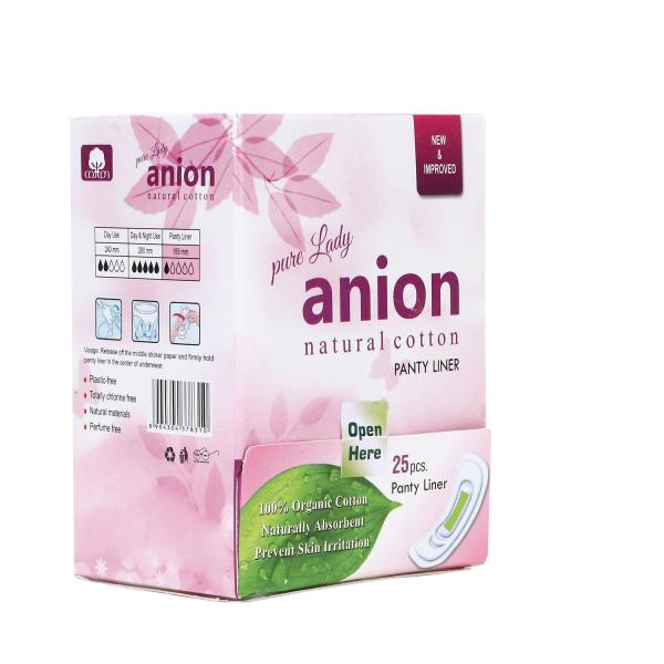 Organic Cotton Ultra Thin Panty liners, Super Absorbency Leak