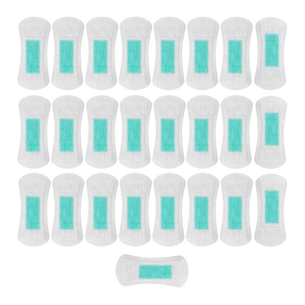 Organic Cotton Ultra Thin Panty liners, Super Absorbency Leak