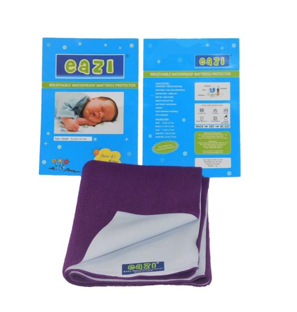 Eazi Plum Waterproof Reusable Baby Quick Dry Sheet Bed Protector
