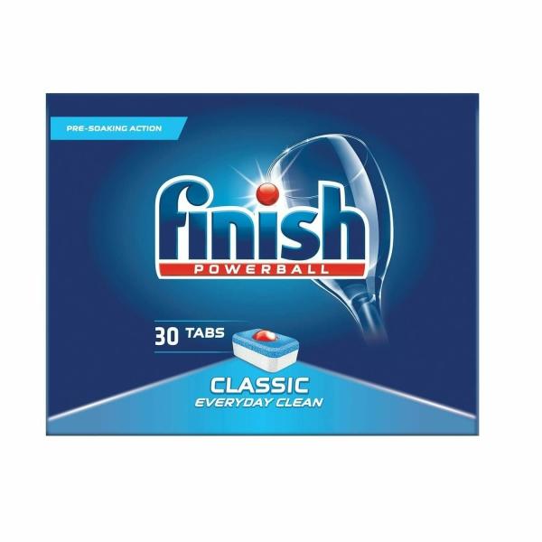 Finish Dishwasher Tablets Classic 30's JioMart