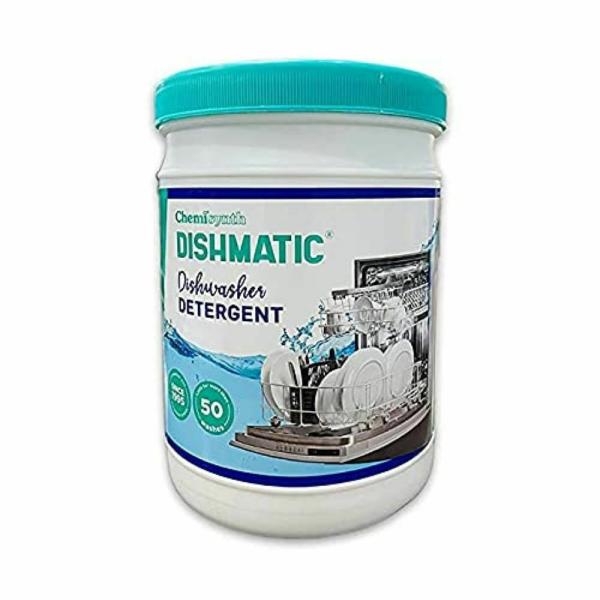 DISHMATIC Dishwasher Detergent + Salt JioMart