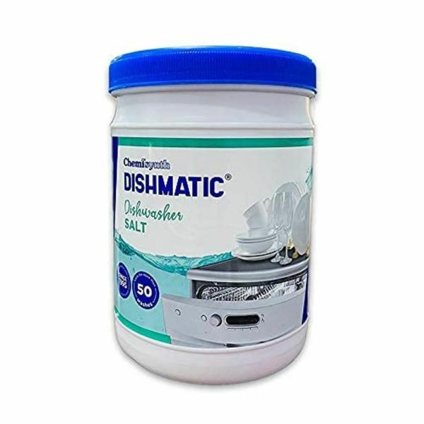 DISHMATIC Dishwasher Detergent + Salt JioMart