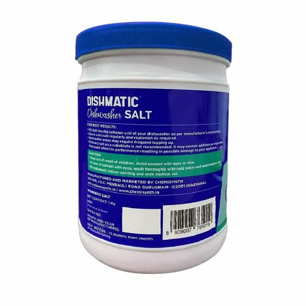 DISHMATIC Dishwasher Detergent + Salt JioMart