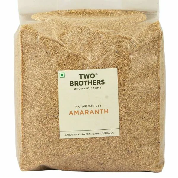 Two Brothers Organic Farms Amaranth Millet 1 KG JioMart
