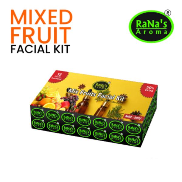 RaNa's Aroma Mixed fruit facial kit 300gms JioMart