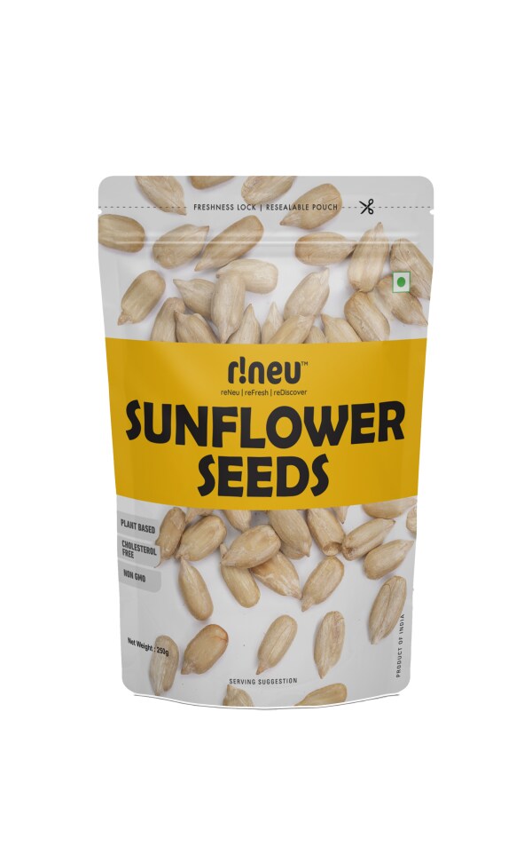 r!neu Sunflower Seeds Plain 250g JioMart