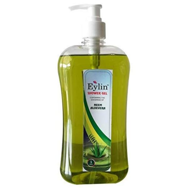 EYLIN Herbal Shower Gel Enriched with Neem & Aloe Vera Body Wash 1