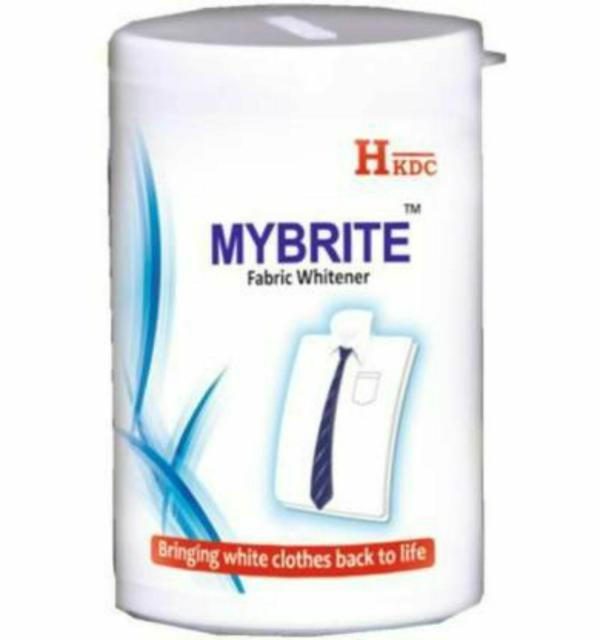 MYBRITE (pack of 12) FragranceFree Fabric Whitener JioMart