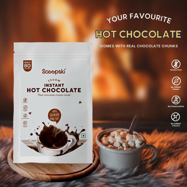 Scoopski Instant Hot Chocolate Powder 250 gm JioMart