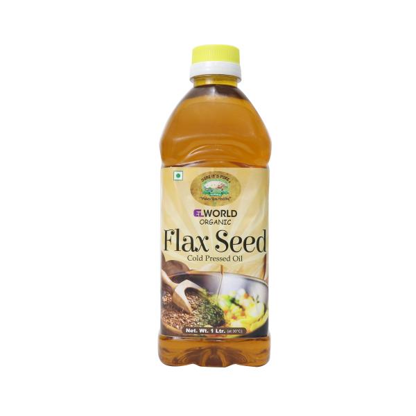 ELWORLD AGRO & ORGANIC FOOD PRODUCTS Flaxseed (Alsi/ Teesi) Oil 1