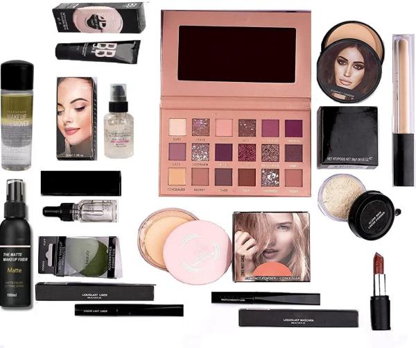 Rose Leaf Makeup Kit (Set Of 14) JioMart