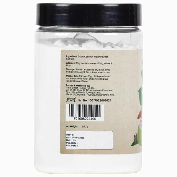 Urban Platter Tender Coconut Water Powder, 350g JioMart