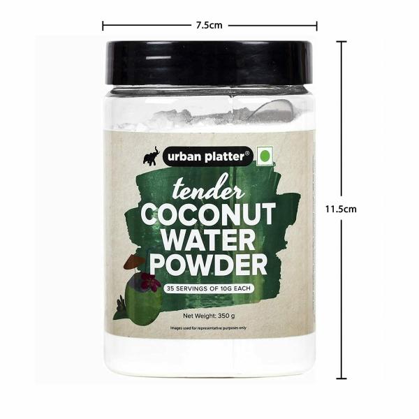 Urban Platter Tender Coconut Water Powder, 350g JioMart