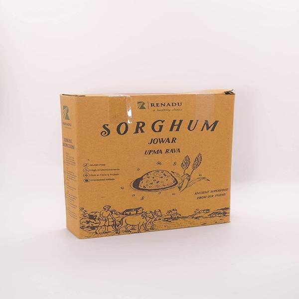 Mibbles Foxtail millet idly rava , Browntop Idli rava , Kodo millet