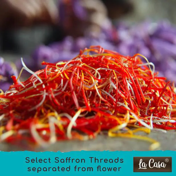 La Casa Pure And Organic Mongra Saffron 1 Gm JioMart