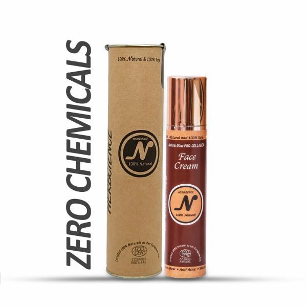 HERBCIENCE Natural Glow PROCOLLAGEN FACE CREAM 50ml JioMart