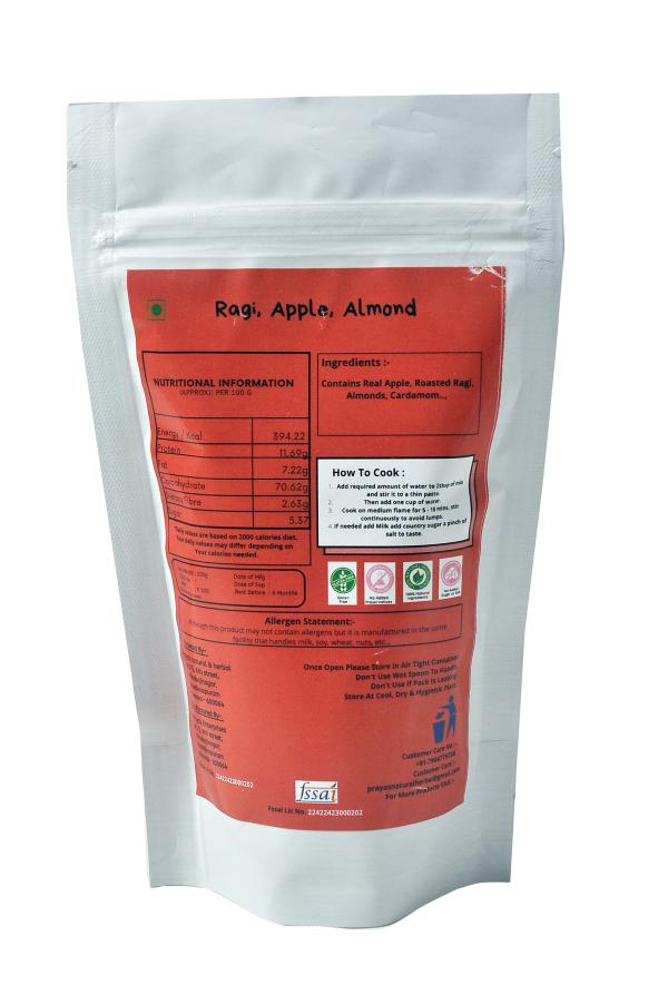 Praya's Natural & Herbal Nutrition Apple Health Drink Mix Powder for