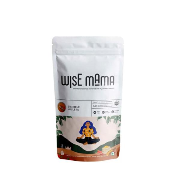 Wise Mama Bisi Bele Millets, Breakfast Cereals, High Fibre, High