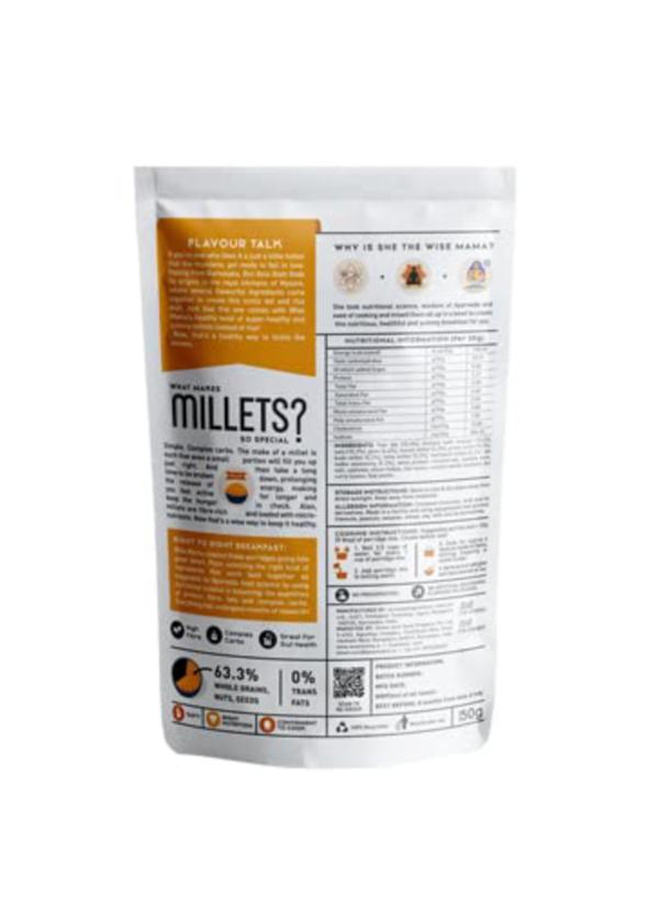 Wise Mama Bisi Bele Millets, Breakfast Cereals, High Fibre, High