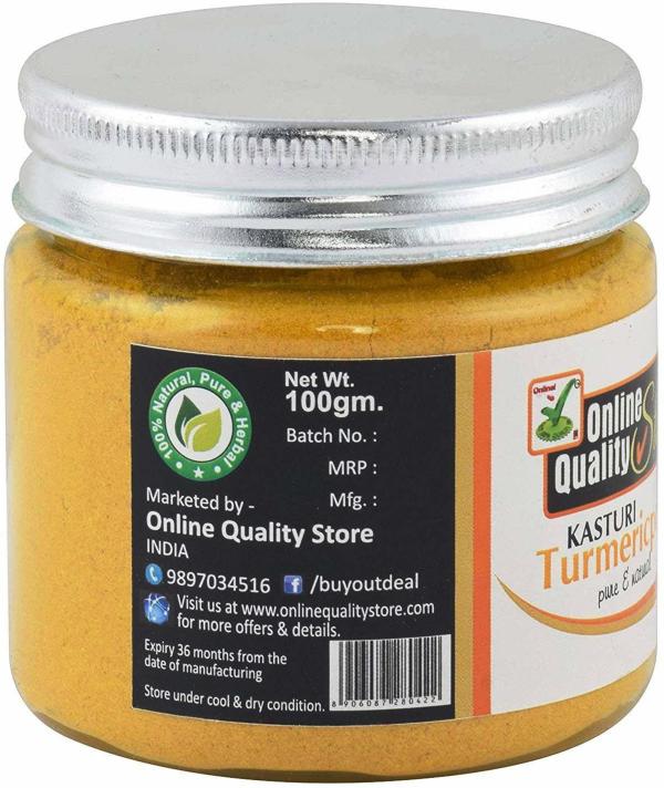 Online Quality Store Kasturi Turmeric Powder 100 g JioMart