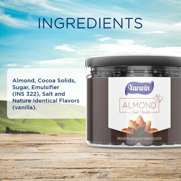 YARWIN Almond Dark Chocolate 200GM JioMart