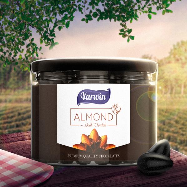 YARWIN Almond Dark Chocolate 200GM JioMart