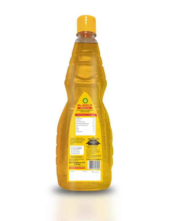 Mr. Gold Cold Pressed Gingelly Oil/Til Oil/Sesame Oil Pet, 1L JioMart