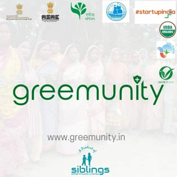 GREEMUNITY Organic Raw Pumpkin Seed Pesticides Free Fresh 500 g (Pack