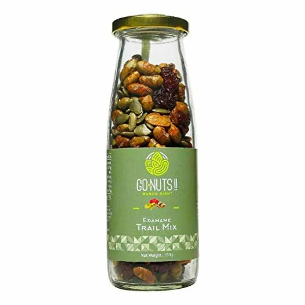Go Nuts Dry Fruits Edamame Trail Mix 200 g JioMart