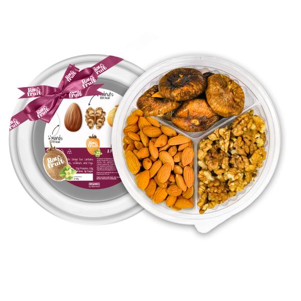 Hyperfoods Binge Box with Cashew, Pistachios & Golden Raisins JioMart