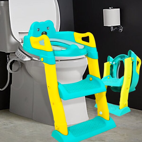 StarAndDaisy Toddler Potty Seat for Toilet with Step Stool for Kids