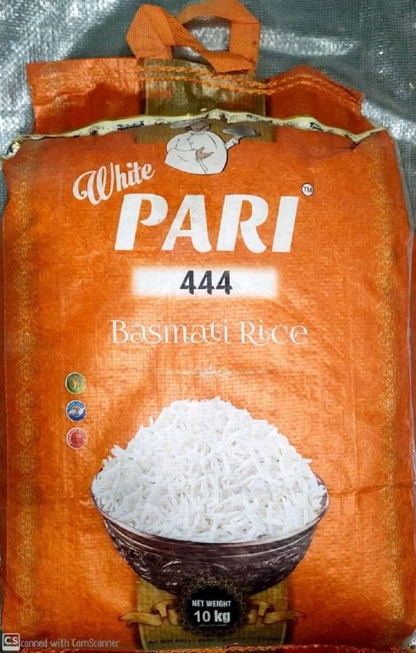White Pari ROZANA Basmati Rice 10KG JioMart
