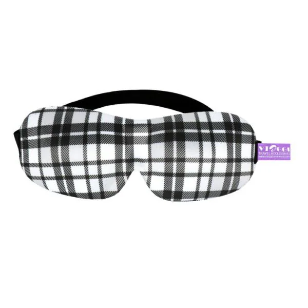 VIAGGI 3D Printed Eye Mask, Blindfold Sleep Eye Mask for Travel, Sleeping Eye Mask for Women and