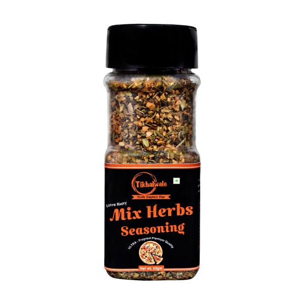 Tikhalwale Mix Herbs Seasoning 50gm JioMart
