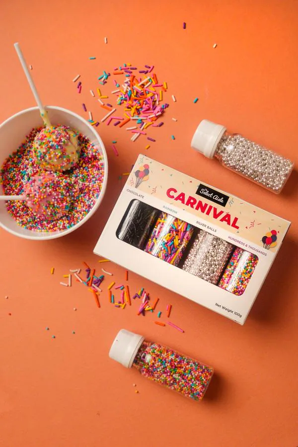The Select Aisle Carnival Sprinkles [Cake Decorations Kit / Bundle