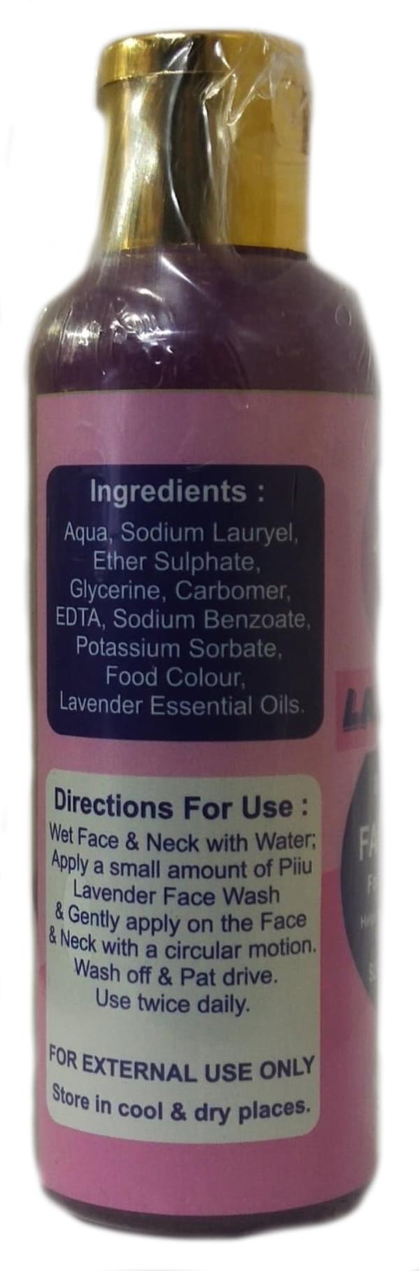 Evaite 24K Gold Kesar, Lavender & Vitamin C Face Wash Skin Type For All Skin Type Weight