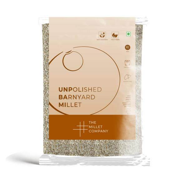 The Millet Company Unpolished Barnyard Millet 900g JioMart