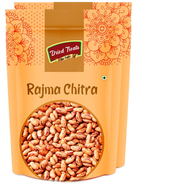 Dried Treat Rajma chitra 1kg (2*500g) - JioMart