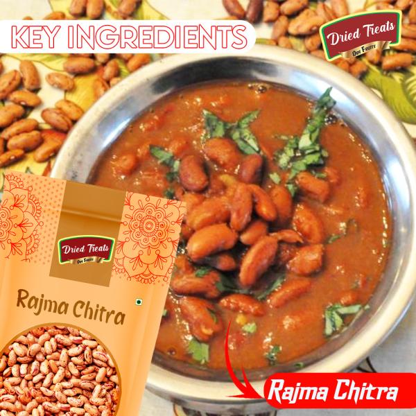 Dried Treat Rajma chitra 1kg (2*500g) - JioMart