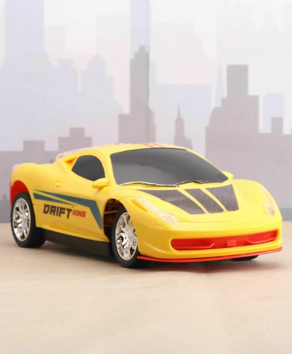 Vijaya Impex 4 Function Drift King Remote Control Car with Lights