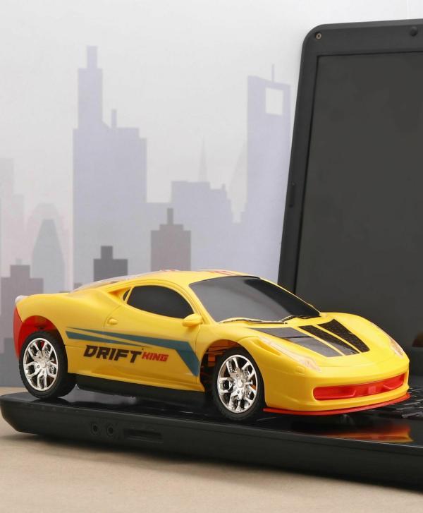 Vijaya Impex 4 Function Drift King Remote Control Car with Lights