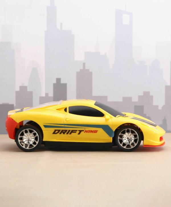 Vijaya Impex 4 Function Drift King Remote Control Car with Lights
