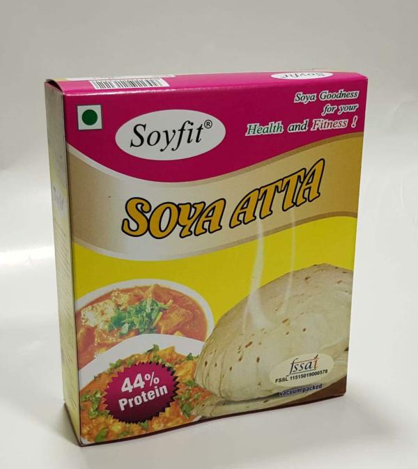 Soyfit Soya Flour, Protein Content Flour 500 g JioMart