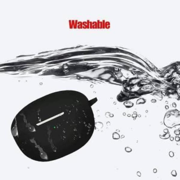 Ragro Kwq 13 Black Silicone Front And Back Case With Keychain For Boat