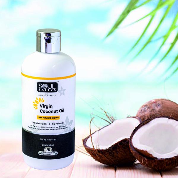 Soul Sattva Virgin Coconut Oil 300ml JioMart